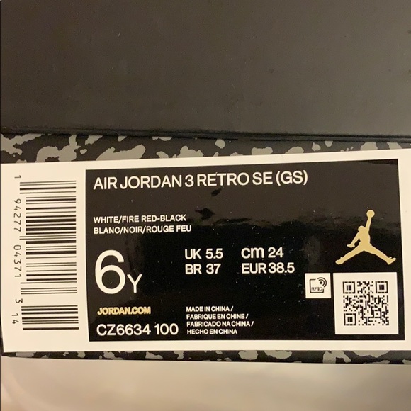 Jordan retro 3s - Picture 1 of 4